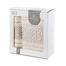 JOGO TOALHA BANHO 2PCS VELVET PEROLA