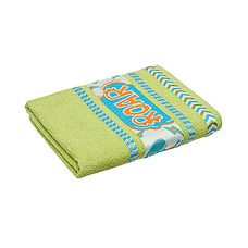 TOALHA BANHO 70X120 KIDS DINOS ABACATE