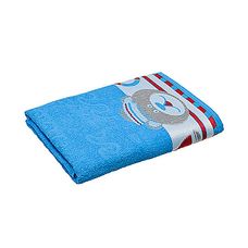 TOALHA BANHO 70X120 KIDS DINOS MARINHEIRO BLUE