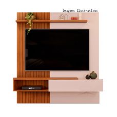 PAINEL TITO OFF WHITE/FREIJO