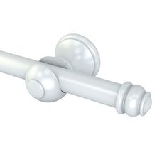 Kit Varão Eco Europa Branco 28mm 43,00m Com Emenda - Belchior