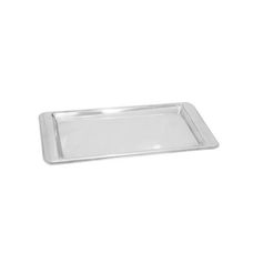 Bandeja para Café Retangular em Aço Inox – 30,5 x 15 cm