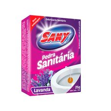 Pedra Sanitária Sany Lavanda 25g