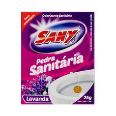 Pedra Sanitária Sany Eucalipto 25g