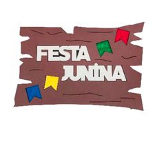Placa Festa Junina M - Galego Festas