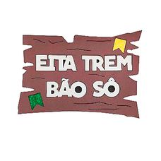 Placa Eita Trem Bão Sô - Galego Festas