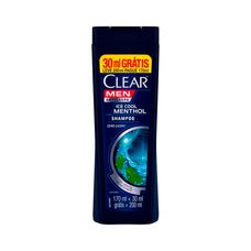 Shampoo Anticaspa Clear Men Ice Cool Mentho - 200ml