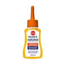 Reparador de Pontas Skafe Natutrat S.O.S Brilho Milagroso Argan 30ml