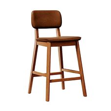 Banqueta Classic Facto Marrom/Nature - Imcal