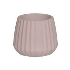 VASO CACHEPOT WAVE 31CM BRA ANT