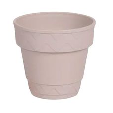 VASO 2 EM 1 17CM BRANCO ANTIGO
