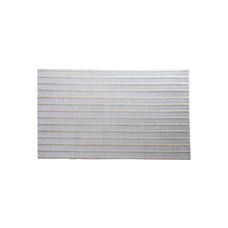 LUGAR AMERICANO DE PVC PRETO 45CMX30CM 29528