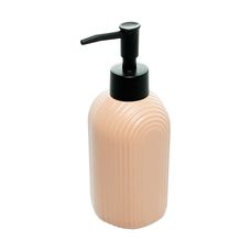 PORTA SABONETE LIQ 350ML CER ARCOS NUDE 17973