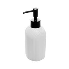 PORTA SABONETE LIQ 350ML CER ARCOS BRANCO 17975