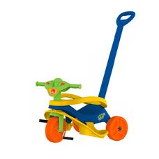 Triciclo Mototico Passeio & Pedal Azul - Bandeirante