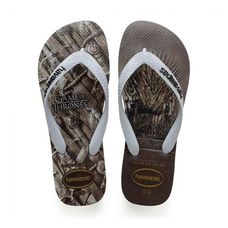 SANDALIA TOP GAME OF THRONES CINZA ACO 39/40