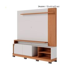 Estante Home Theater Para TV Até 75