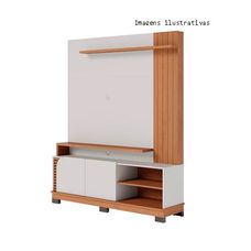 Estante Home Theater Para TV Até 65