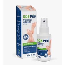 Desodorante Para Pés Blant SOS Pés 5x1 80ml