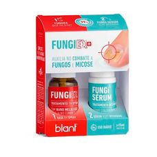 Kit Fungiex Base e Serum - Blant