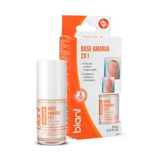Base Amarga para Unhas Blant 2x1 8,5ml
