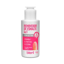 Removedor de Esmalte Blant 4x1 110ml