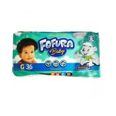 Fralda Fofura Baby Mega G 32 Unidades