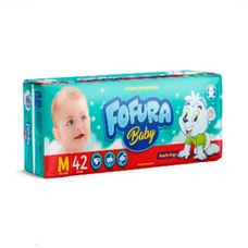 Fralda Fofura Baby Mega M 36 Unidades