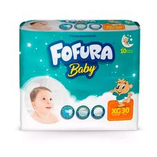 Fralda Fofura Baby Mega XG 30 Unidades