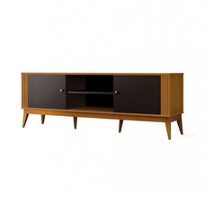 RACK LEGACY 1.6 OFF CEDRO/PRETO 777176