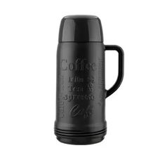 GARRAFA TERMICA ARABICA 1L PRETO