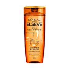 Shampoo Elseve Óleo Extraordinário Nutrição Humectante - 400ml