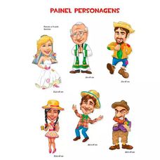 KIT PAINEL DECOR PERSON