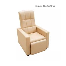 Poltrona Reclinável Diana Kor 560 - Delare
