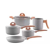 CONJ. PANELAS 4PCS CERAMIC LIFE EASY GRIS
