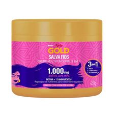 Creme de Tratamento Niely Gold Salva Fios 430g