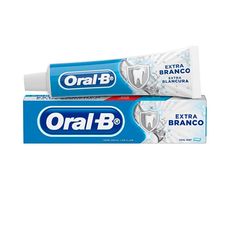 Creme Dental Oral-B Extra Branco 150g Leve Mais Pague Menos
