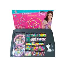 Kit Miçangas e Bracelete MK29 - Polibrinq