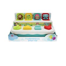 Brinquedo Turminha Pop-Up Poli Baby - Polibrinq