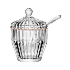 ACUCAREIRO CRISTAL DE CHUMBO FIO OURO IMPERATRIZ