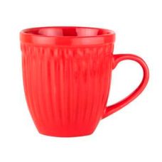 CANECA 350ML ATENAS VERMELHO A61127