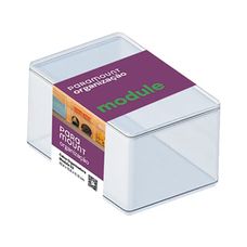 CAIXA ORGANIZADORA MODULE G2 20,4X13,6X11,15CM