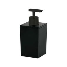 PORTA SABONETE LIQ QUADRATTA PRETO 2064
