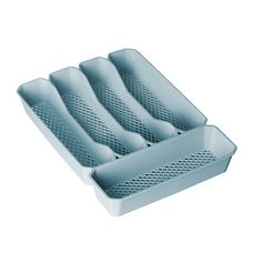 PORTA TALHER 5 DIVISORIAS GREY 34X25X5CM LINE 3417