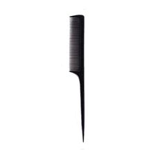 PENTE C/DENTE SEPARADOR DE MECHAS PRETO 3723