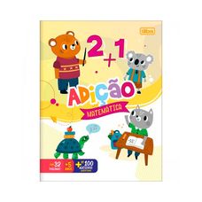 CARTILHA MATEMATICA ADICAO 16F