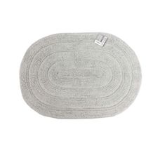 Tapete de Banheiro Oval Oazi 40x60cm Sortido - Bene Casa