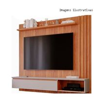PAINEL PANAMA PLUS 1570X1620X350MM CINAMOMO/OFF WHITE
