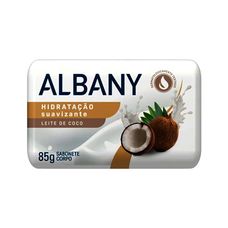 Sabonete em Barra Albany Hidratação Suavizante 85g
