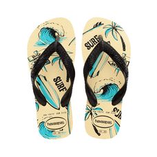 Chinelo Havaianas Kids Athletic Buttercream 31/32
